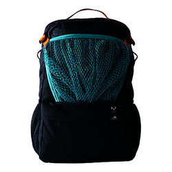 Adidas Messi Kids Backpack, Dark Grey/Vivid Mint